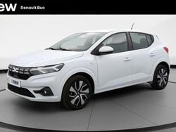 Blanc Utilisé 2024 Dacia Sandero Expression Citadine | 14 790 € (Prix juste)