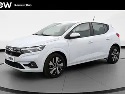 Blanc Utilisé 2024 Dacia Sandero Expression Citadine | 14 490 € (Prix juste)