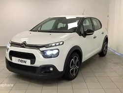 Blanc Utilisé 2023 Citroën C3 PureTech Citadine | 10 999 € (Prix juste)