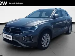 Gris Utilisé 2023 VW T-Roc Life SUV | 25 970 € (Prix juste)