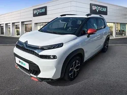 Blanc Utilisé 2021 Citroën C3 Aircross PureTech SUV | 16 489 € (Prix juste)