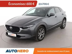 Gris Utilisé 2021 Mazda CX-30 Exclusive SUV | 23 190 € (Prix juste)