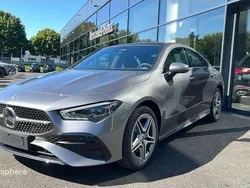 Gris Utilisé 2025 Mercedes CLA250e AMG line Berline | 49 990 € (Prix assez cher)