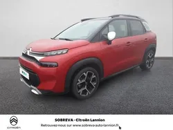 Rouge Utilisé 2021 Citroën C3 Aircross PureTech SUV | 15 990 € (Prix juste)