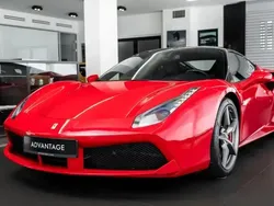 Rouge Utilisé 2016 Ferrari 488 Coupé | 194 990 €