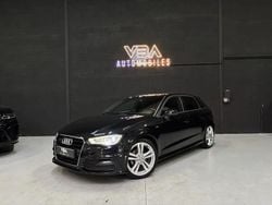 Noir Utilisé 2013 Audi A3 S-Line Berline | 14 490 € (Prix assez cher)