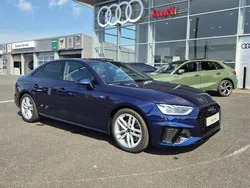 Bleu navarre métallisé Nouvelle 2025 Audi A4 S-Line Berline | 48 590 €