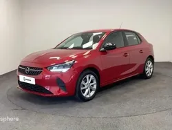 Rouge Utilisé 2022 Opel Corsa Business Berline | 11 999 € (Prix juste)