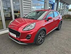 Rouge métallisé Occasion 2022 Ford Puma Titanium | 15 490 € (Prix juste)