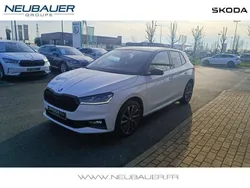Blanc Utilisé 2022 Skoda Fabia Monte Carlo Berline | 20 290 € (Prix assez cher)