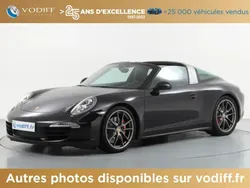 Noir Utilisé 2015 Porsche 911 Targa 4S Cabriolet | 114 950 € (Prix juste)