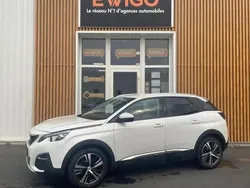 Blanc Utilisé 2019 Peugeot 3008 Allure Monospace | 12 490 € (Bon prix)