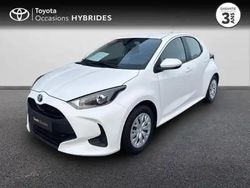 Blanc Occasion 2023 Toyota Yaris Hybrid Berline | 18 490 € (Prix juste)