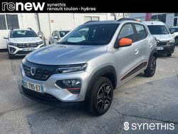 Gris Occasion 2021 Dacia Spring Comfort Plus Citadine | 8 990 €