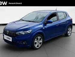 Bleu Utilisé 2021 Dacia Sandero Comfort Citadine | 14 290 € (Prix juste)