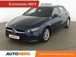 Bleu Utilisé 2019 Mercedes A180 Berline | 21 790 € (Bon prix)