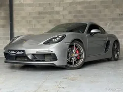 Gris Utilisé 2018 Porsche 718 Cayman GTS Sport Coupé | 71 990 €