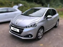 Gris Utilisé 2016 Peugeot 208 Style Citadine | 5 290 € (Bon prix)