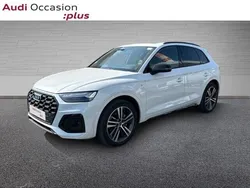 Blanc glacier métallisé Utilisé 2021 Audi Q5 S-Line SUV | 48 690 € (Prix juste)