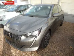 Gris Utilisé 2020 Peugeot 208 Active Citadine | 15 900 € (Prix cher)