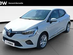 Blanc Utilisé 2021 Renault Clio V SE Citadine | 12 990 € (Bon prix)