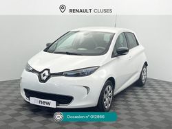 Blanc Utilisé 2016 Renault Zoe Life Citadine | 6 790 € (Prix juste)
