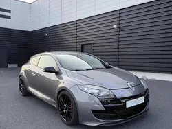 Gris Utilisé 2010 Renault Mégane Coupé R.S. Coupé | 22 500 € (Prix juste)