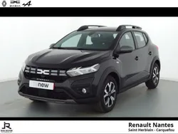 Noir Utilisé 2024 Dacia Sandero Expression Citadine | 17 395 € (Prix assez cher)