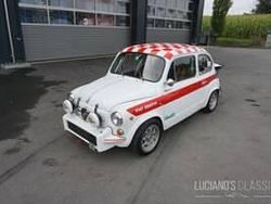 Blanc Utilisé 1964 Fiat 850 Abarth Berline | 74 611 €