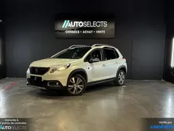 Blanc Utilisé 2018 Peugeot 2008 Crossway SUV | 10 990 € (Prix juste)