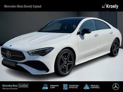 Blanc Utilisé 2024 Mercedes CLA200 Coupé | 44 990 € (Prix cher)