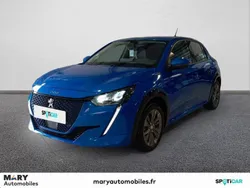Bleu Utilisé 2021 Peugeot e-208 Allure Citadine | 15 990 € (Prix juste)