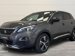 Gris Utilisé 2018 Peugeot 3008 GT-line SUV | 15 499 € (Prix juste)