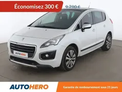 Blanc Utilisé 2014 Peugeot 3008 Allure SUV | 9 490 € (Prix juste)