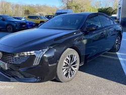Noir Utilisé 2024 Peugeot 508 Allure Berline | 26 499 € (Prix juste)