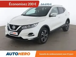 Blanc Utilisé 2019 Nissan Qashqai N-Connecta SUV | 13 990 € (Prix juste)
