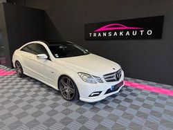 Blanc Utilisé 2009 Mercedes E350 Executive Coupé | 15 990 €