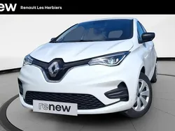 Blanc Utilisé 2022 Renault Zoe Equilibre Citadine | 14 690 € (Prix juste)