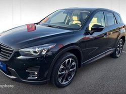 Noir Utilisé 2017 Mazda CX-5 SUV | 18 990 € (Prix juste)