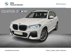 Blanc Occasion 2019 BMW X3 M Sport SUV | 29 990 € (Prix juste)
