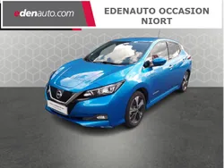 Bleu Utilisé 2021 Nissan Leaf Tekna Citadine | 16 990 € (Bon prix)