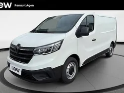 Blanc Nouvelle 2025 Renault Trafic Van | 29 989 € (Prix juste)