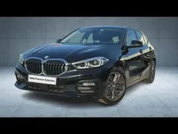 Noir Utilisé 2022 BMW 118 Sport Line Citadine | 25 900 € (Prix juste)
