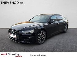 Noir mythique métallisé Occasion 2025 Audi A6 Competition Break | 59 900 € (Prix cher)