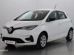 Blanc Utilisé 2021 Renault Zoe Life Citadine | 9 499 € (Super prix)