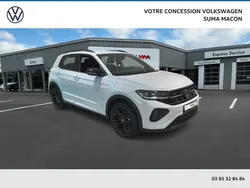 Blanc Utilisé 2025 VW T-Cross SUV | 29 990 € (Prix cher)