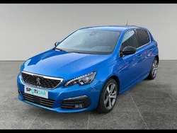Vert Utilisé 2021 Peugeot 308 GT Berline | 15 990 € (Bon prix)