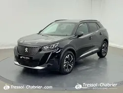 Noir Utilisé 2021 Peugeot 2008 Allure SUV | 15 690 € (Prix juste)