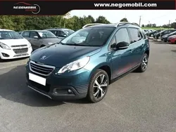 Bleu Utilisé 2015 Peugeot 2008 SUV | 10 990 €