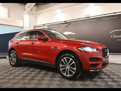 Rouge Utilisé 2018 Jaguar F-Pace R-Sport SUV | 13 950 € (Bon prix)